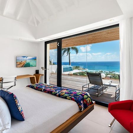 Architecture Jewel Set On A Hillside Vila St. Barthelemy Exterior foto