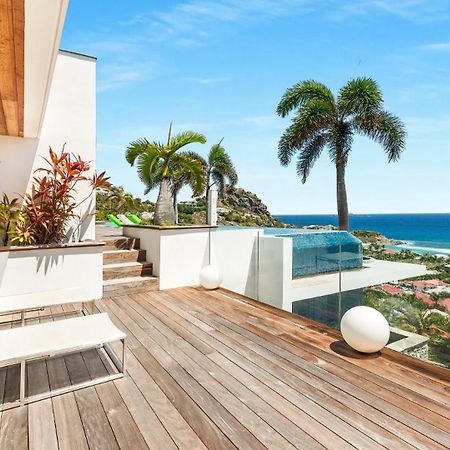 Architecture Jewel Set On A Hillside Vila St. Barthelemy Exterior foto