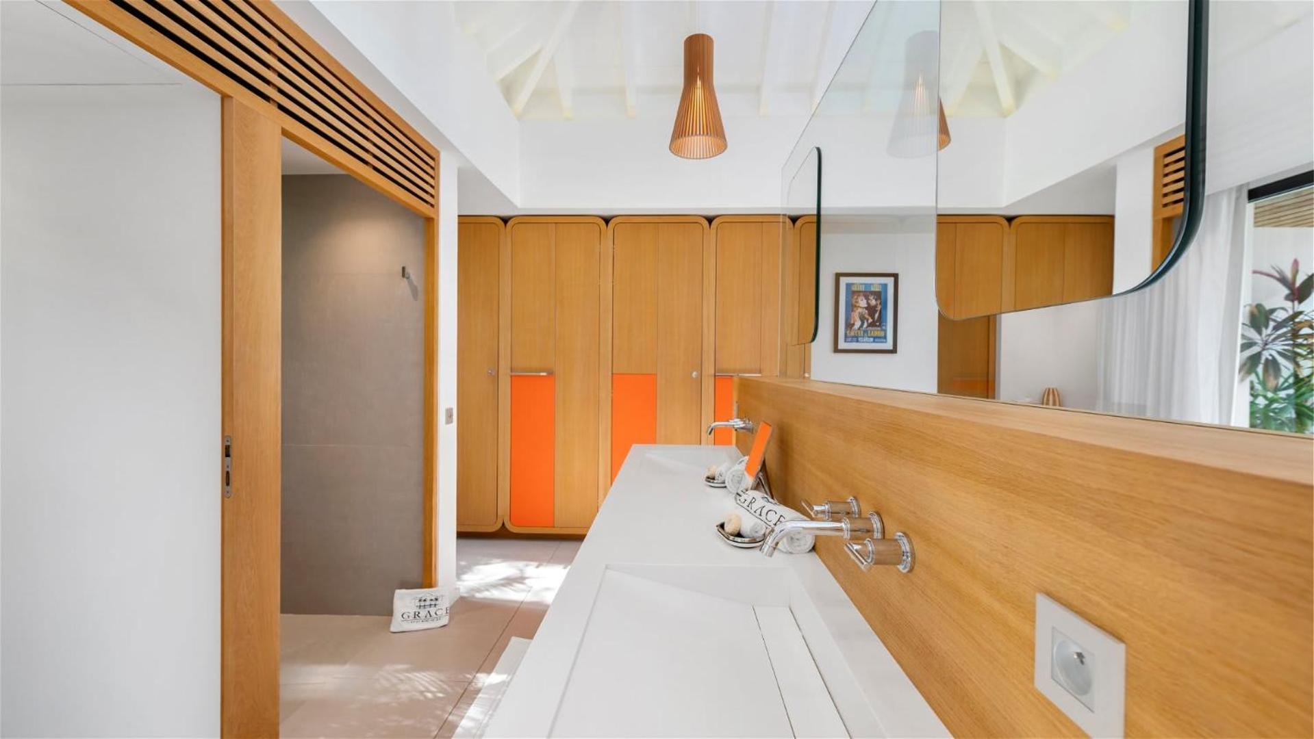 Architecture Jewel Set On A Hillside Vila St. Barthelemy Exterior foto