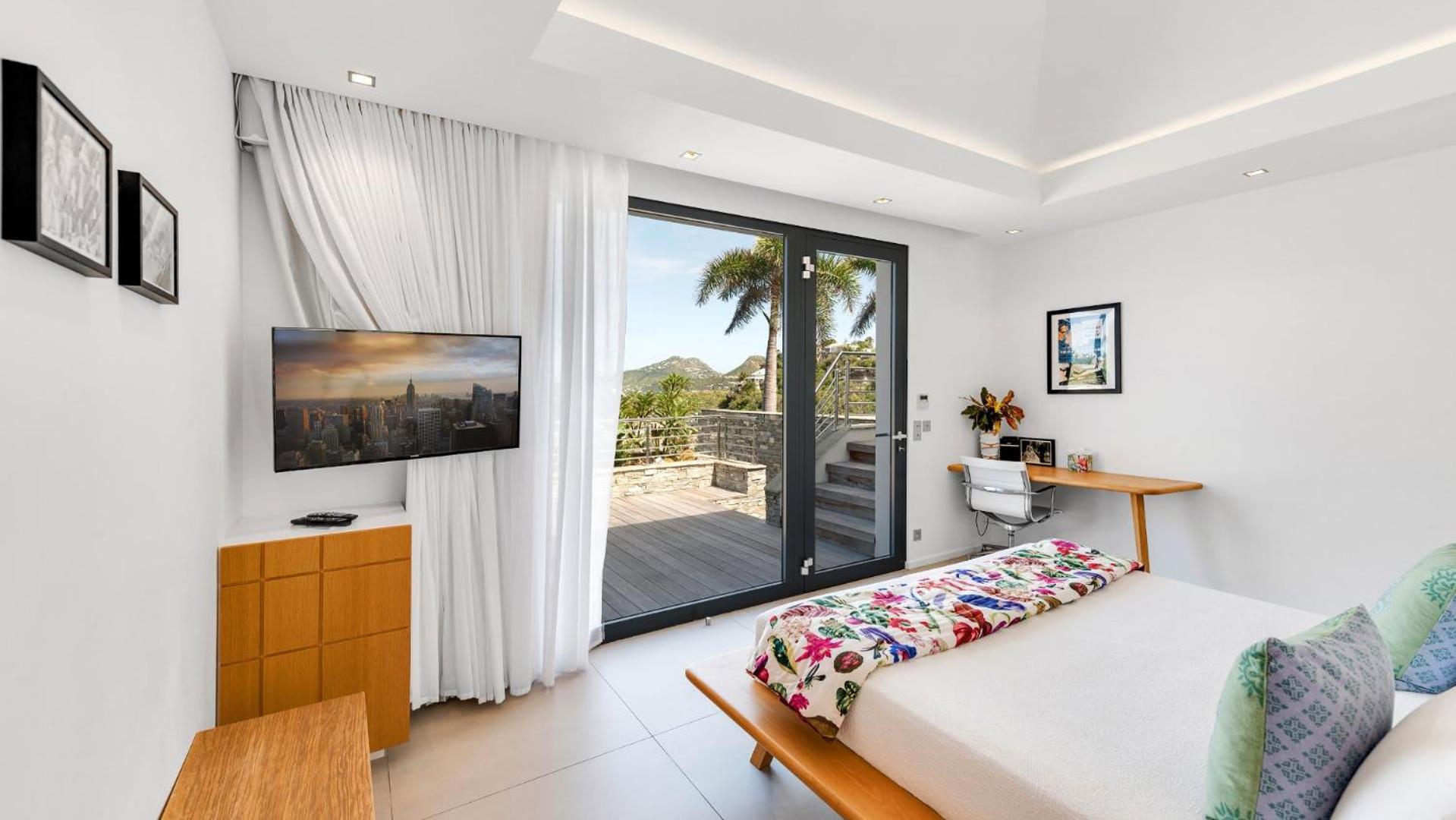 Architecture Jewel Set On A Hillside Vila St. Barthelemy Exterior foto