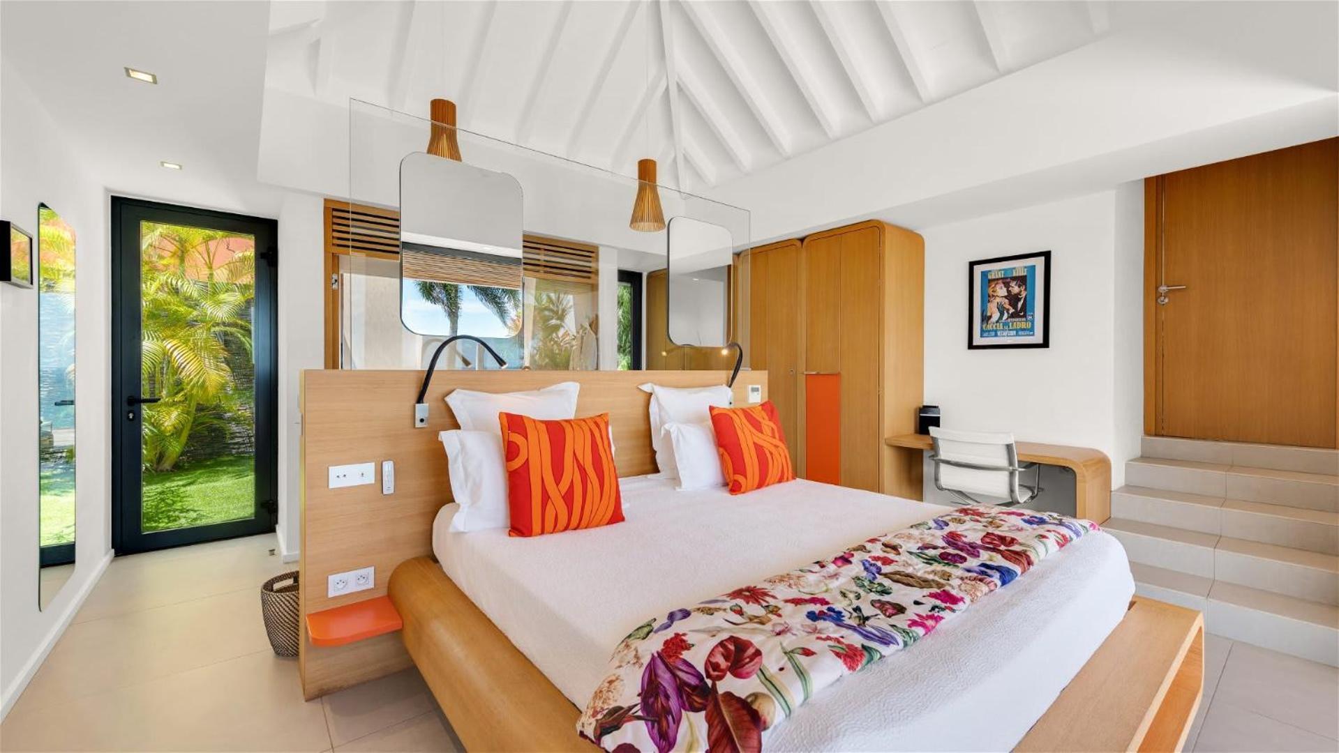 Architecture Jewel Set On A Hillside Vila St. Barthelemy Exterior foto