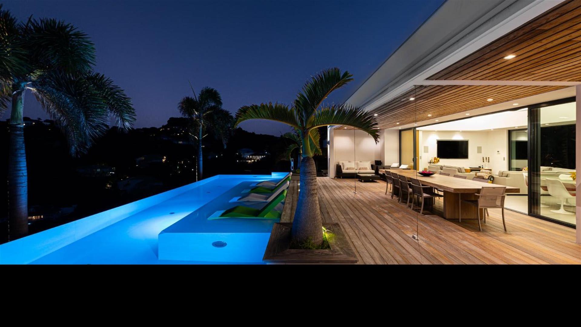 Architecture Jewel Set On A Hillside Vila St. Barthelemy Exterior foto