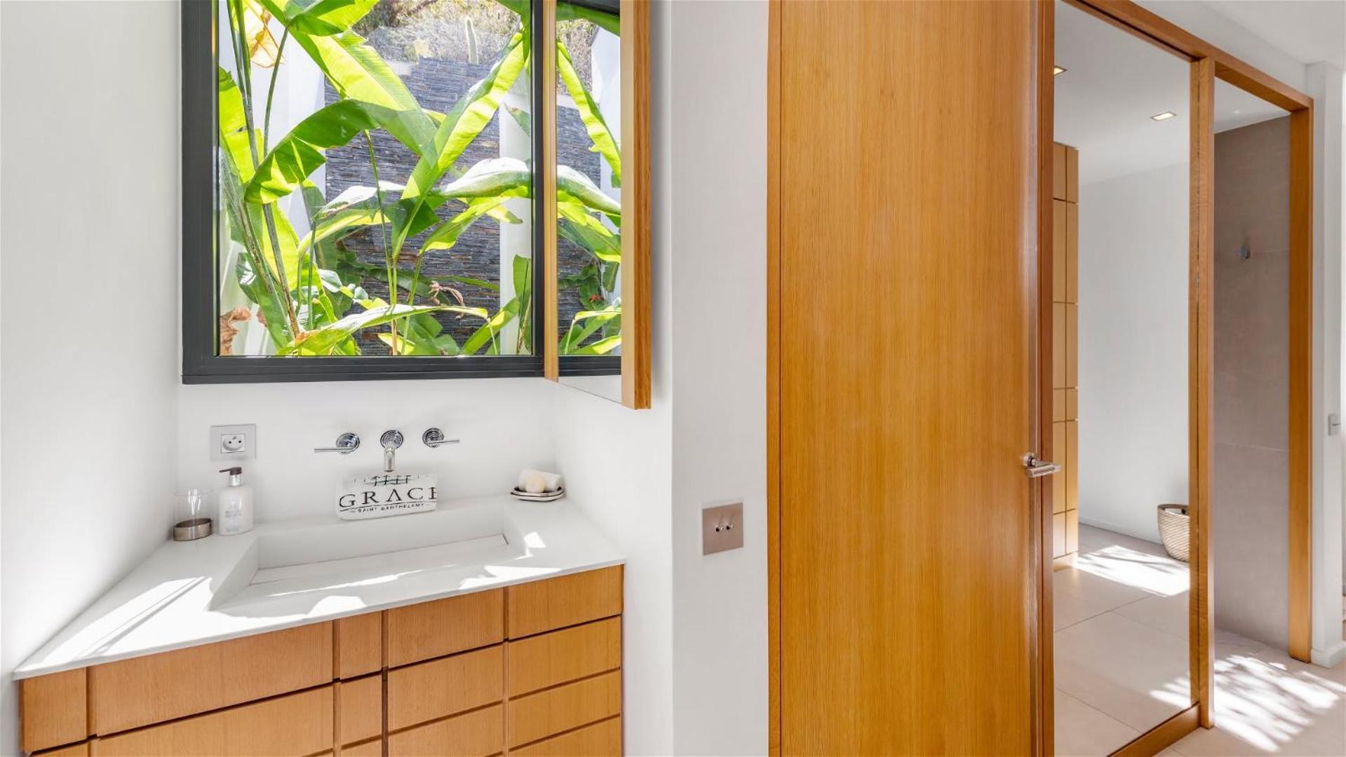 Architecture Jewel Set On A Hillside Vila St. Barthelemy Exterior foto