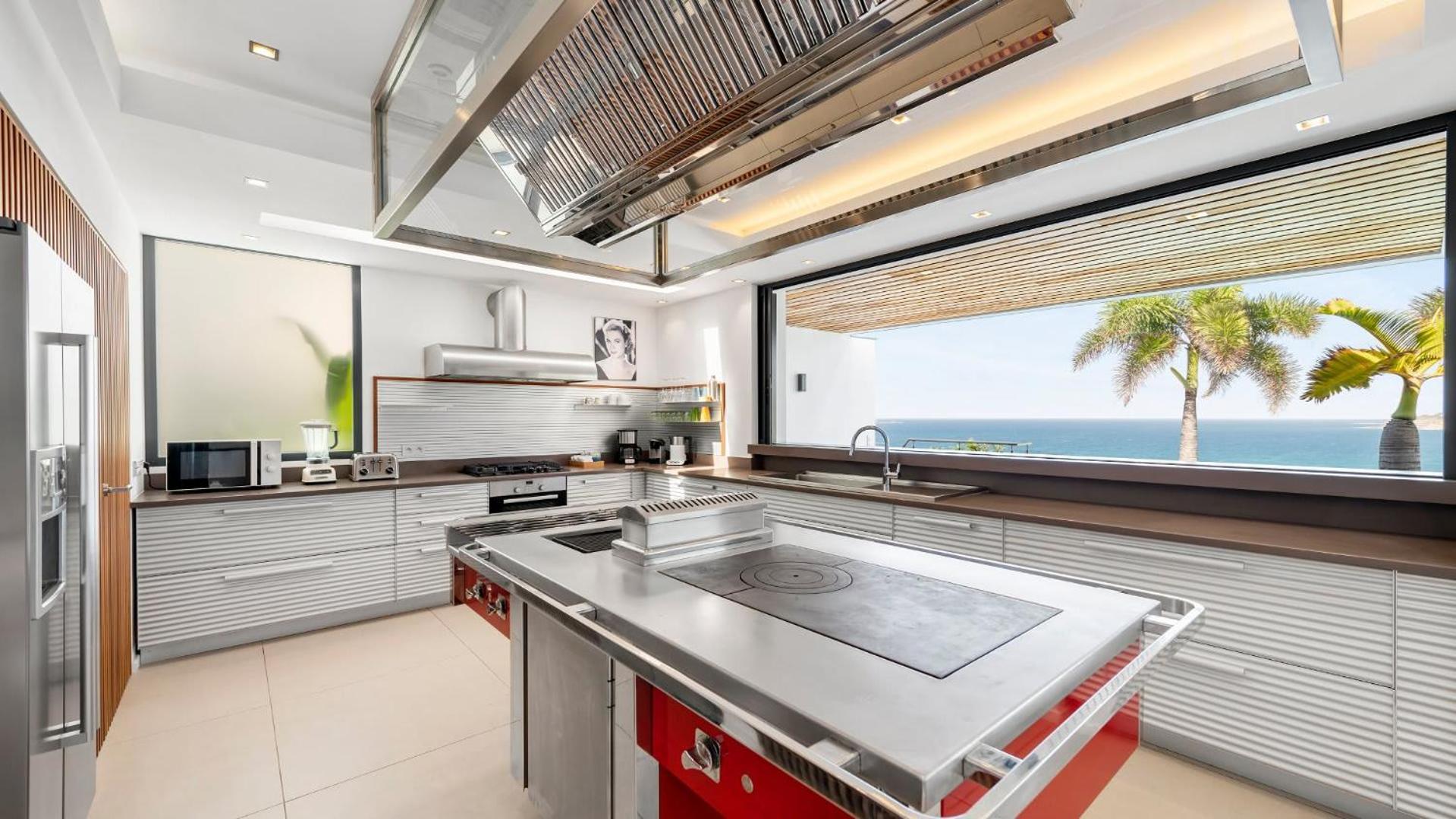 Architecture Jewel Set On A Hillside Vila St. Barthelemy Exterior foto