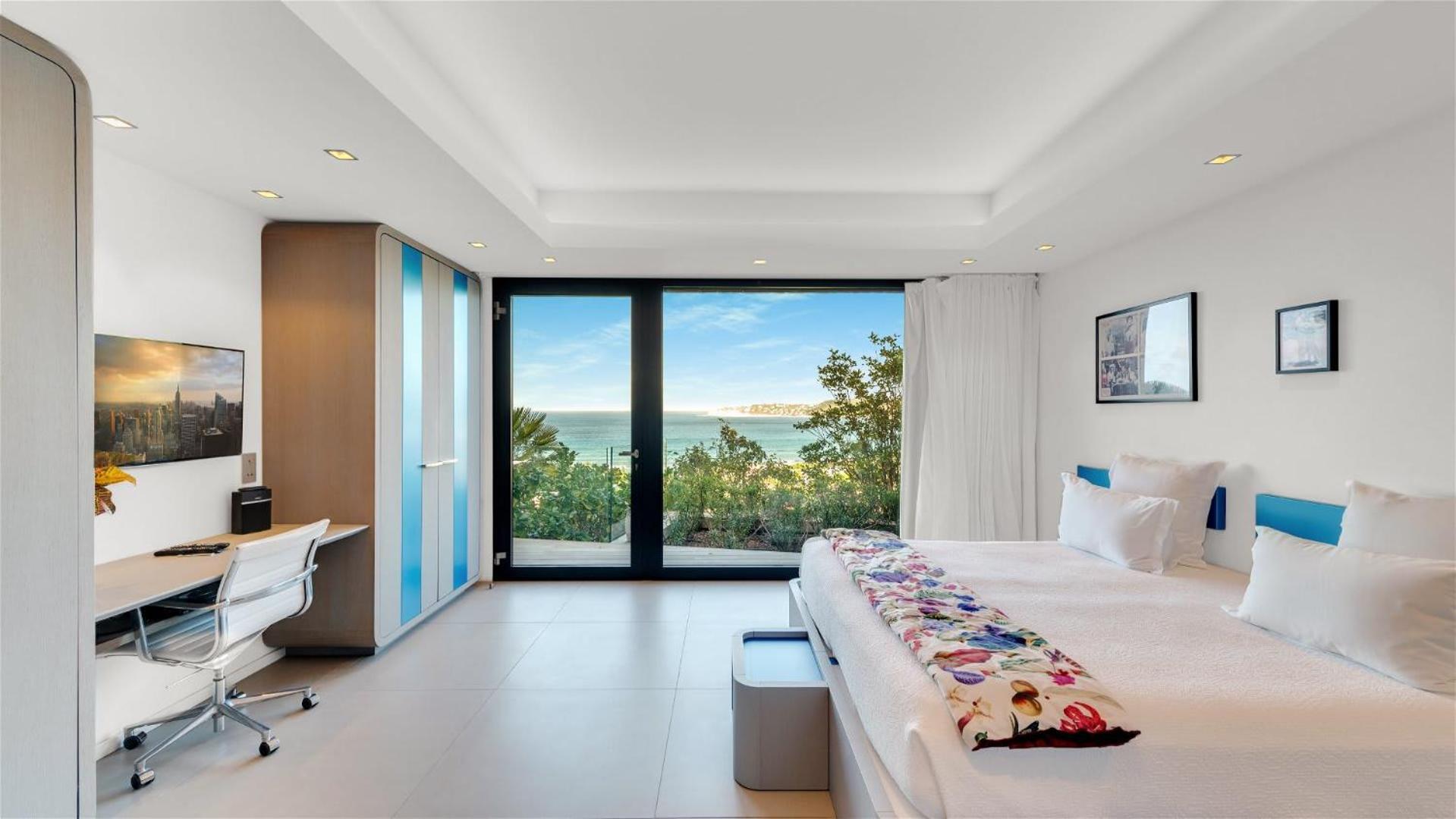 Architecture Jewel Set On A Hillside Vila St. Barthelemy Exterior foto
