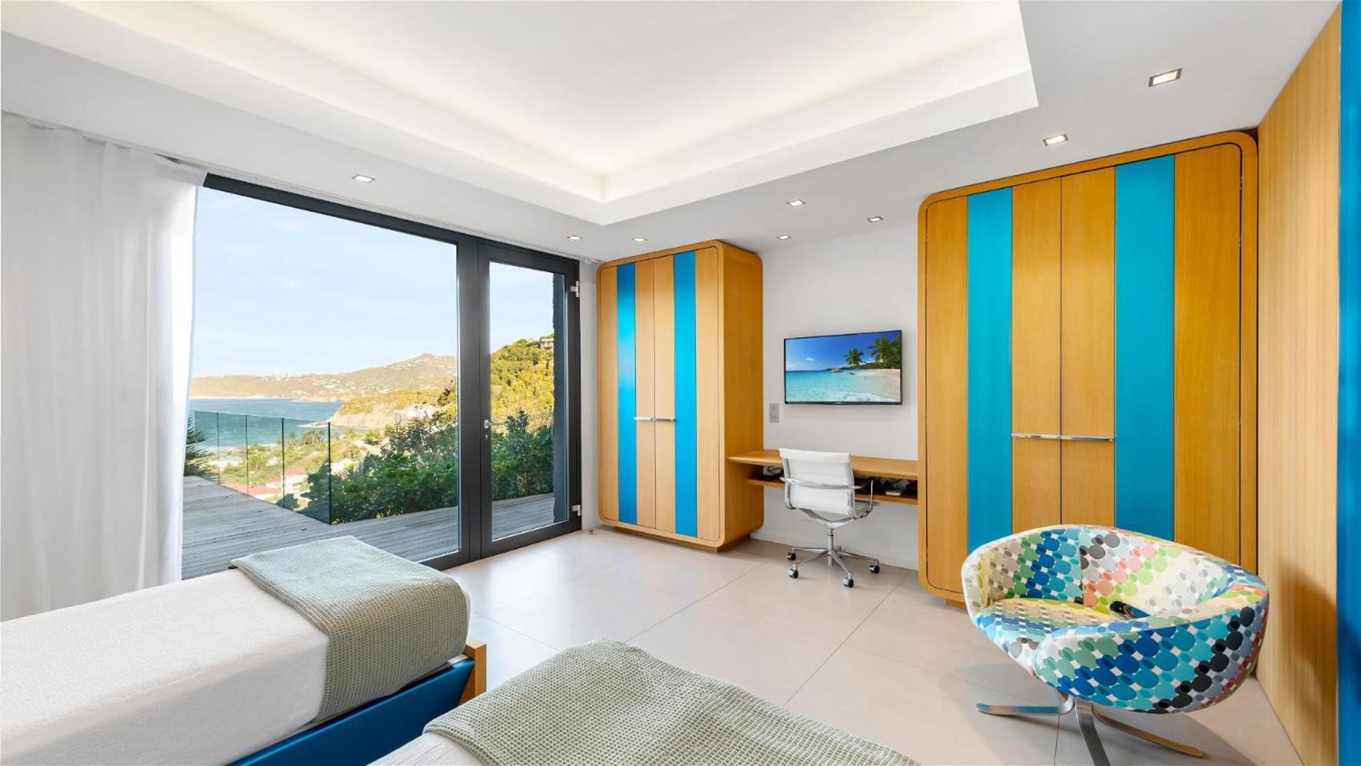 Architecture Jewel Set On A Hillside Vila St. Barthelemy Exterior foto