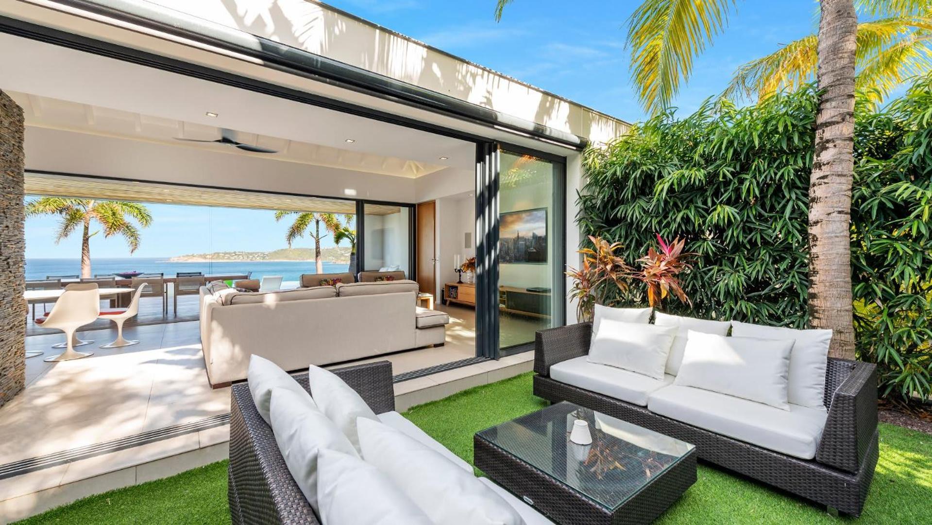 Architecture Jewel Set On A Hillside Vila St. Barthelemy Exterior foto