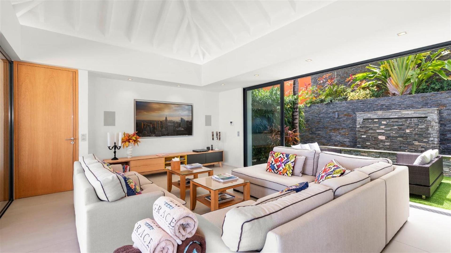 Architecture Jewel Set On A Hillside Vila St. Barthelemy Exterior foto