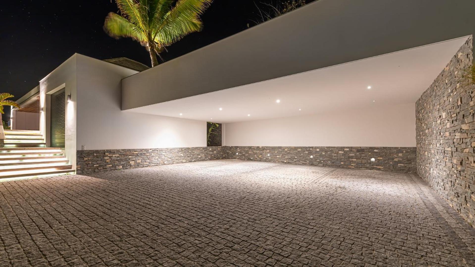 Architecture Jewel Set On A Hillside Vila St. Barthelemy Exterior foto