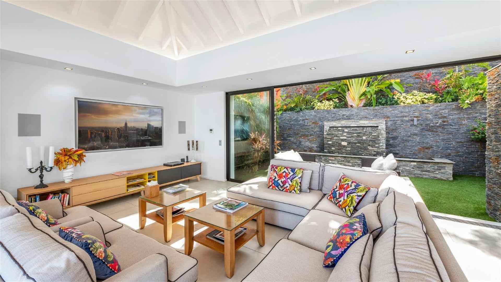 Architecture Jewel Set On A Hillside Vila St. Barthelemy Exterior foto