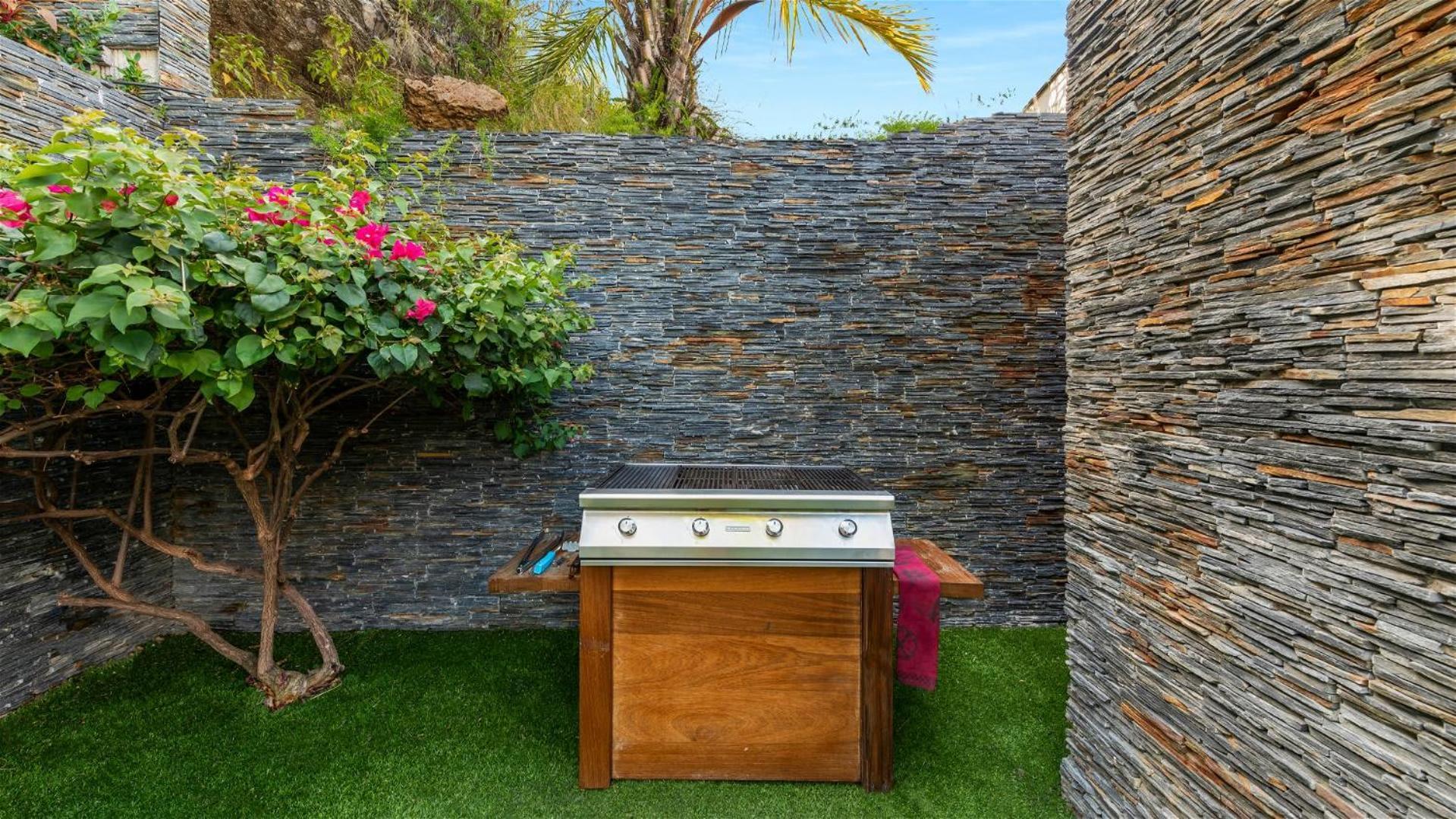 Architecture Jewel Set On A Hillside Vila St. Barthelemy Exterior foto