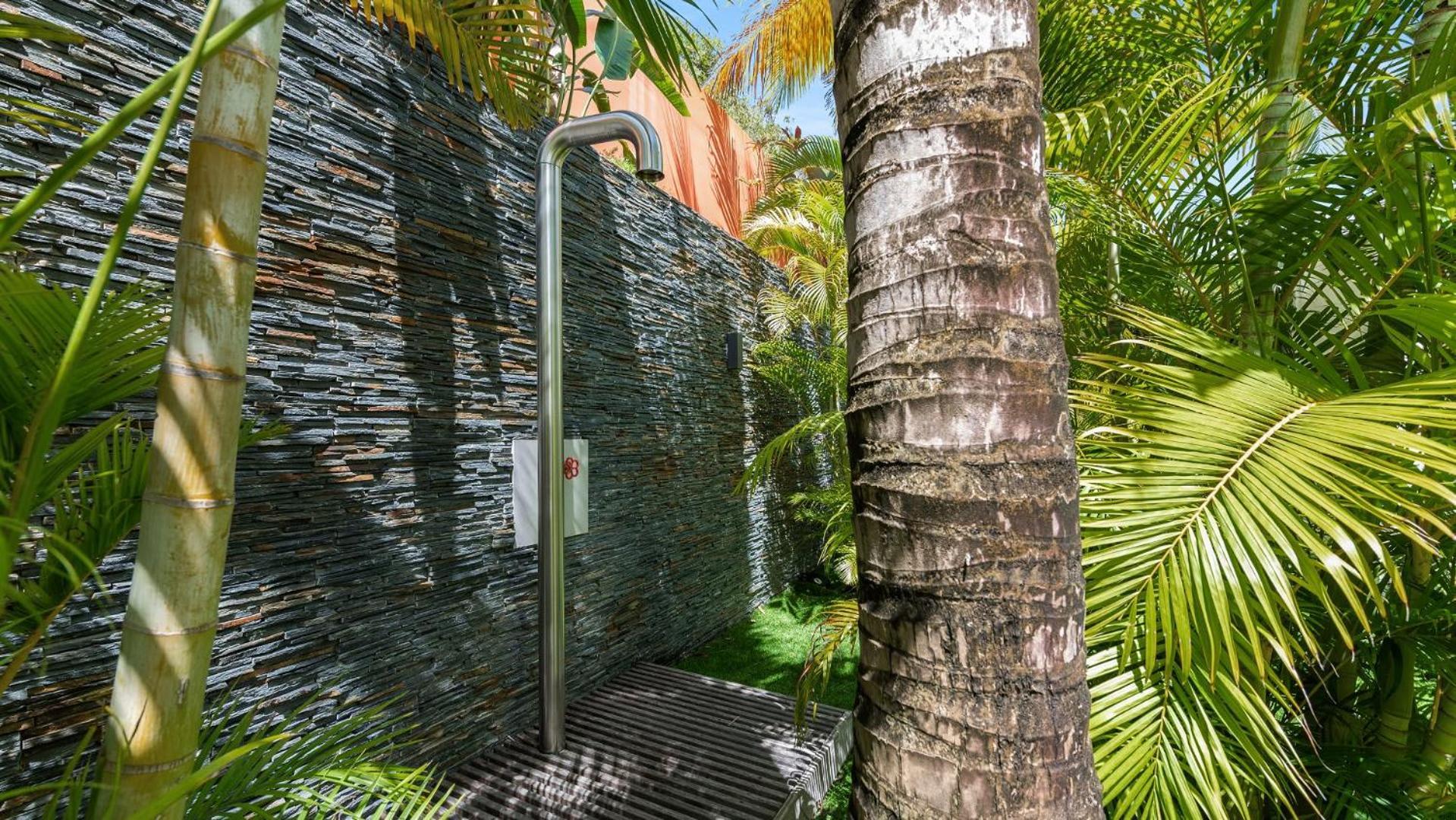 Architecture Jewel Set On A Hillside Vila St. Barthelemy Exterior foto