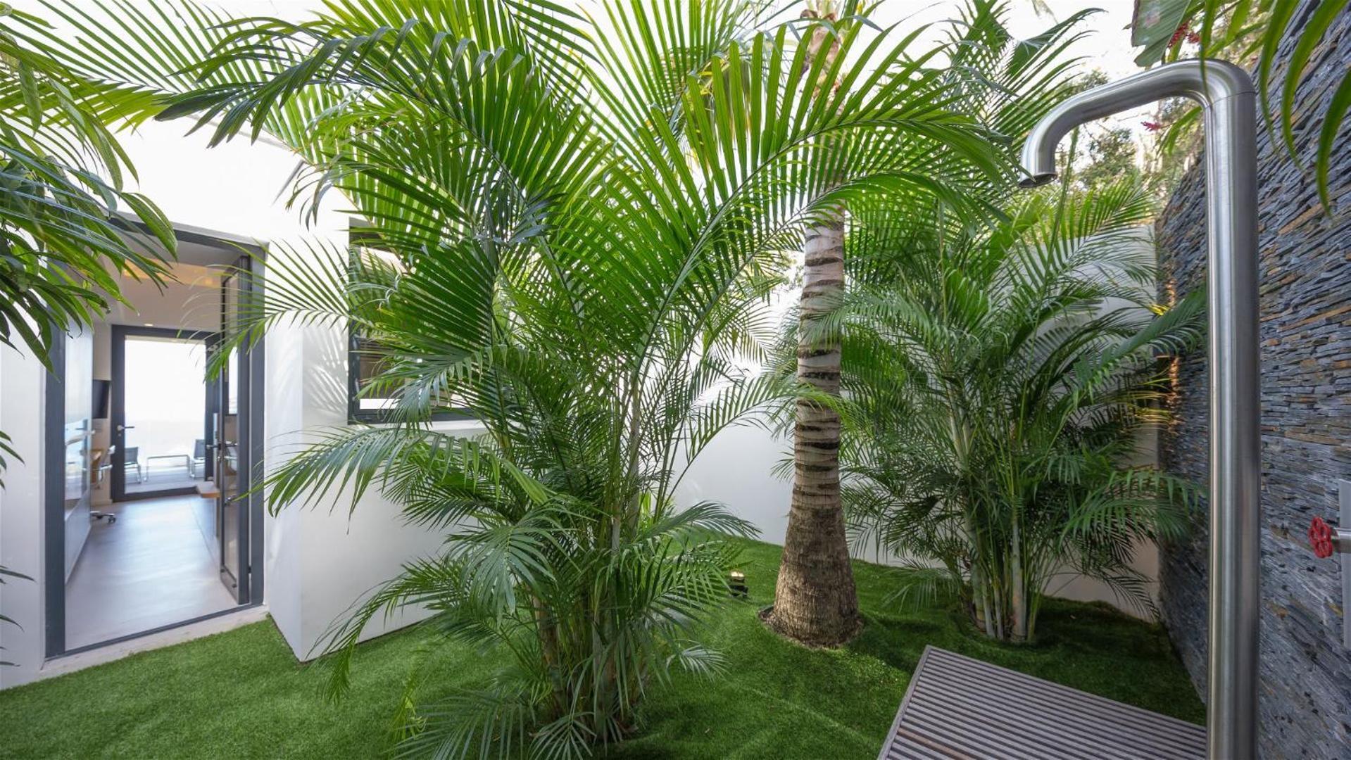 Architecture Jewel Set On A Hillside Vila St. Barthelemy Exterior foto